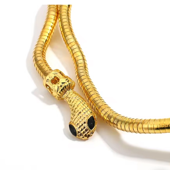 Serpenti Gold Snack Necklace-Bracelet-Multifunctional - Picture 5 of 7